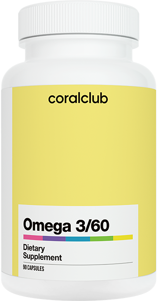 Омега 3/60 Coral Club