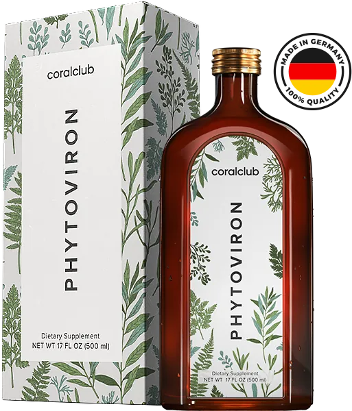 Фітовірон Phytoviron Coral Club